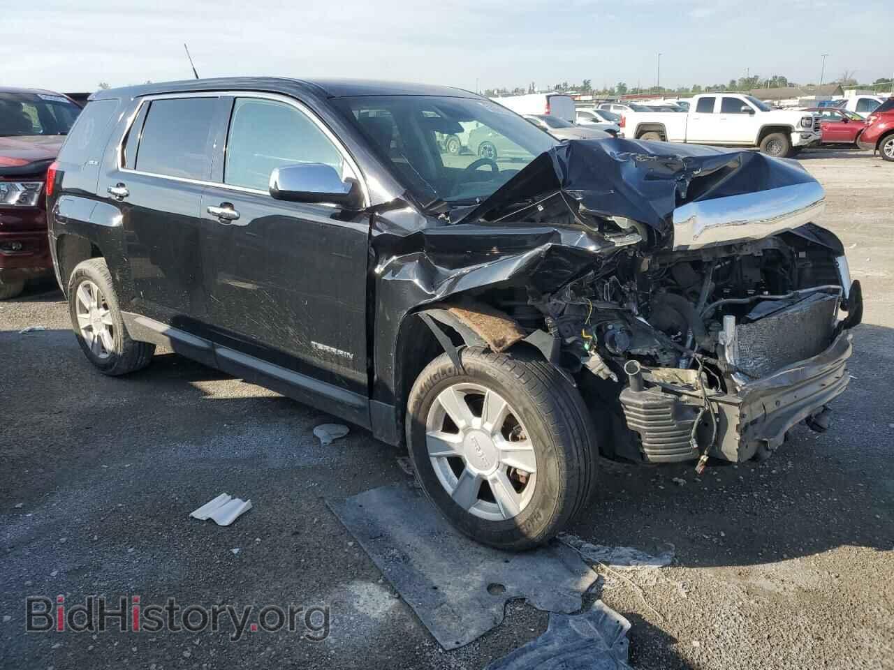 2012 GMC TERRAIN - VIN: 2GKALMEKXC6383894 - Фото 4
