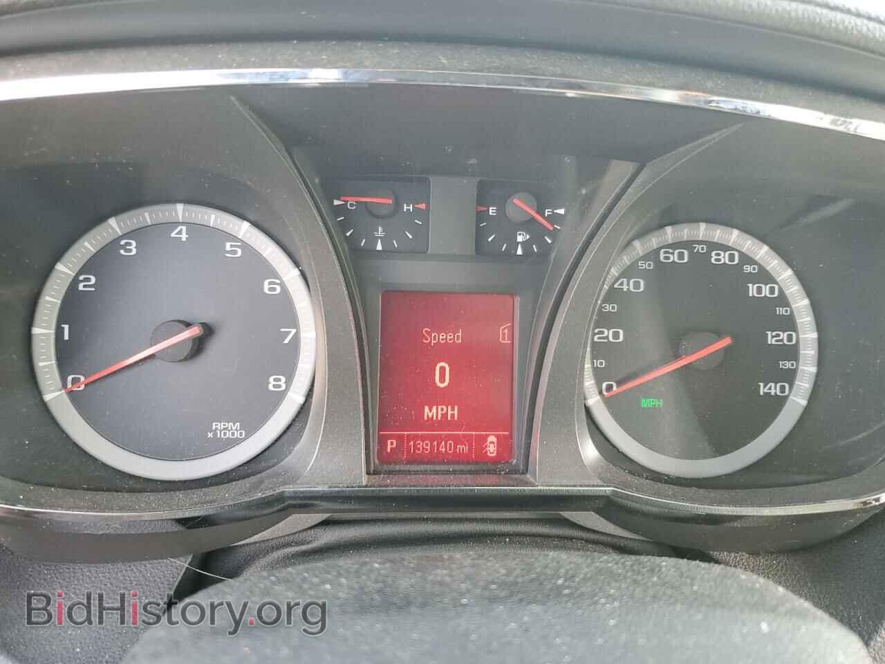 2012 GMC TERRAIN - VIN: 2GKALMEKXC6383894 - Фото 9