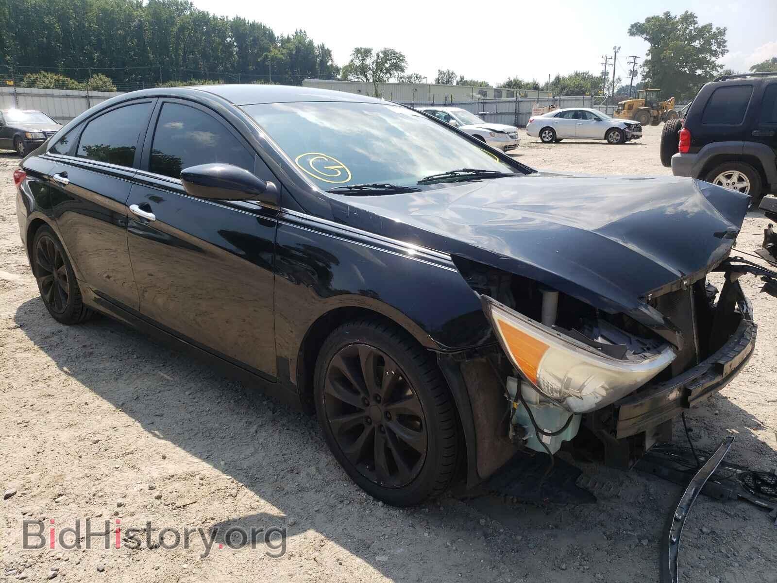 Фотография 5NPEC4AC1CH413663 - HYUNDAI SONATA 2012