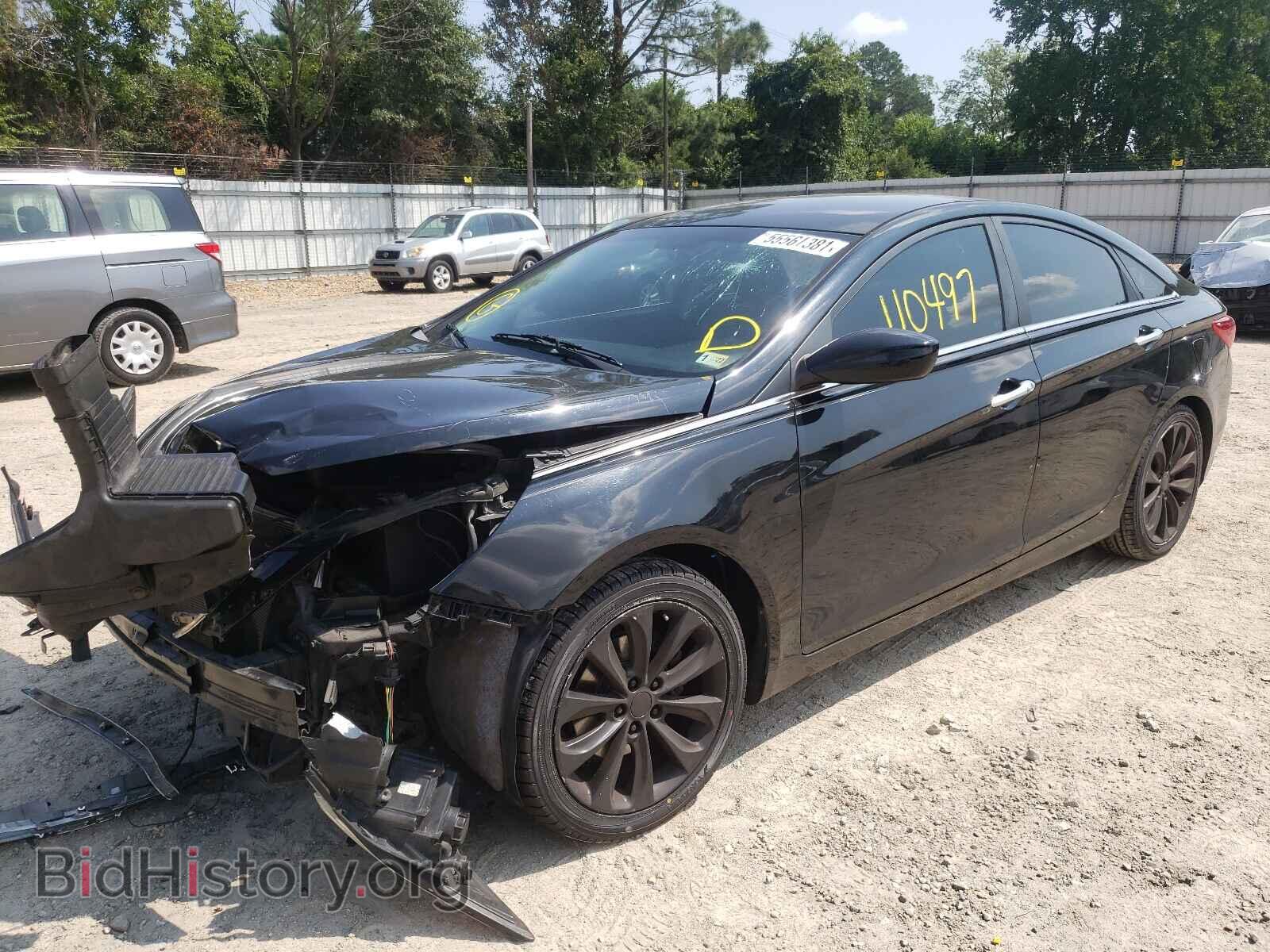 2012 HYUNDAI SONATA - VIN: 5NPEC4AC1CH413663 - Photo 2