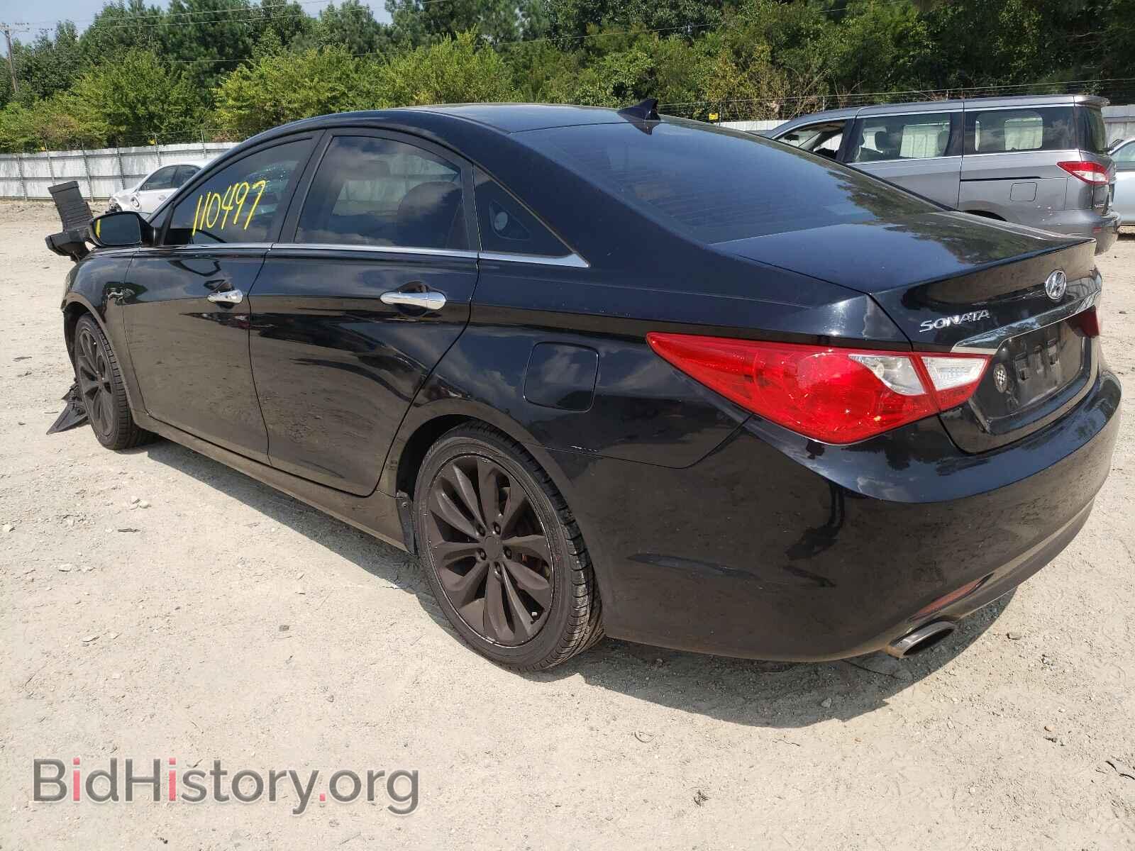 2012 HYUNDAI SONATA - VIN: 5NPEC4AC1CH413663 - Photo 3