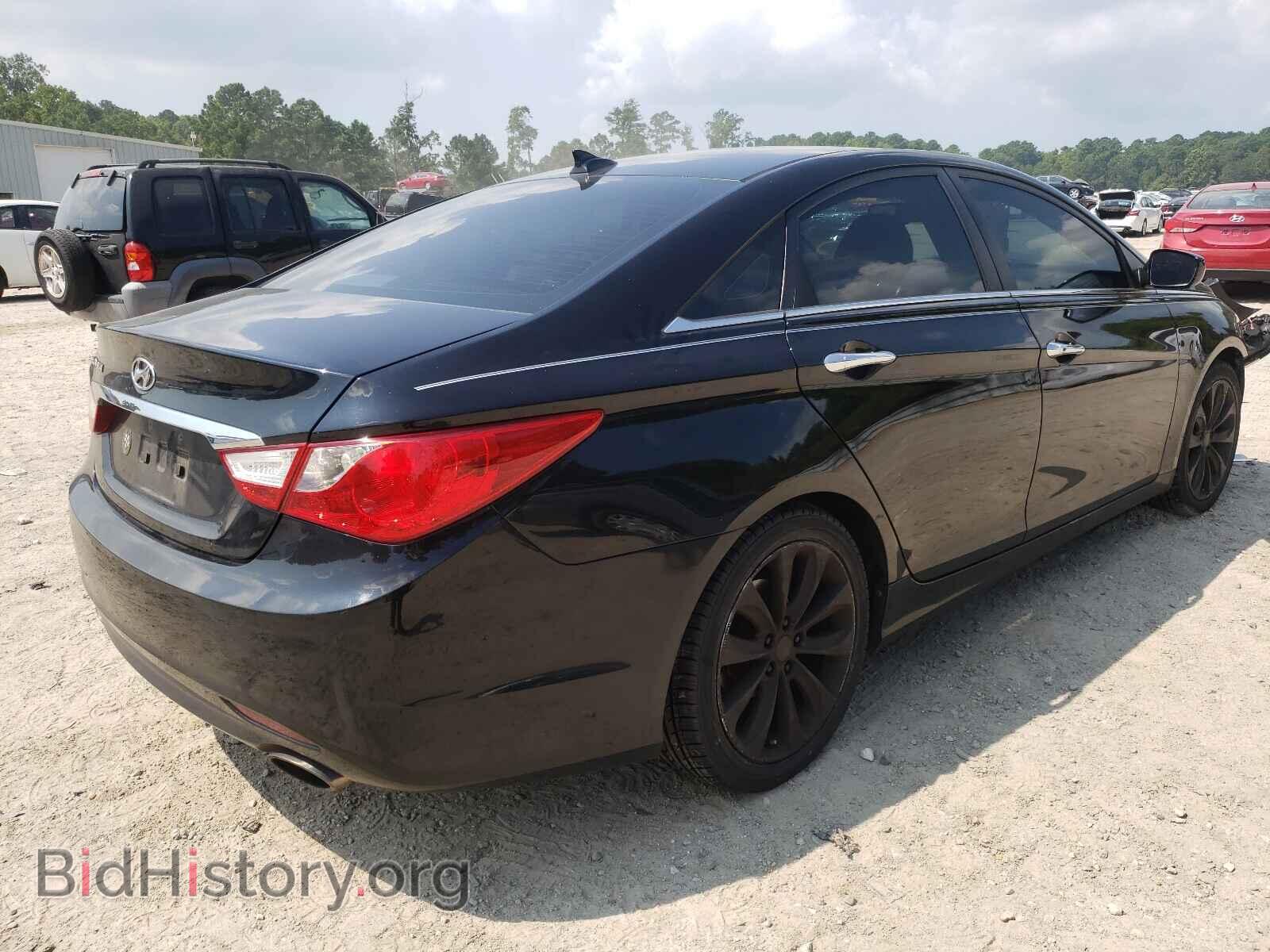 2012 HYUNDAI SONATA - VIN: 5NPEC4AC1CH413663 - Photo 4