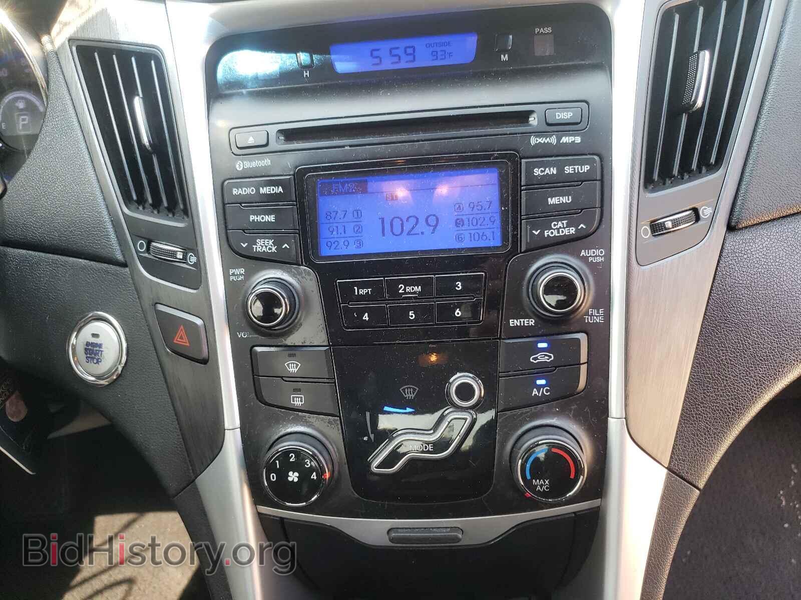 2012 HYUNDAI SONATA - VIN: 5NPEC4AC1CH413663 - Photo 9