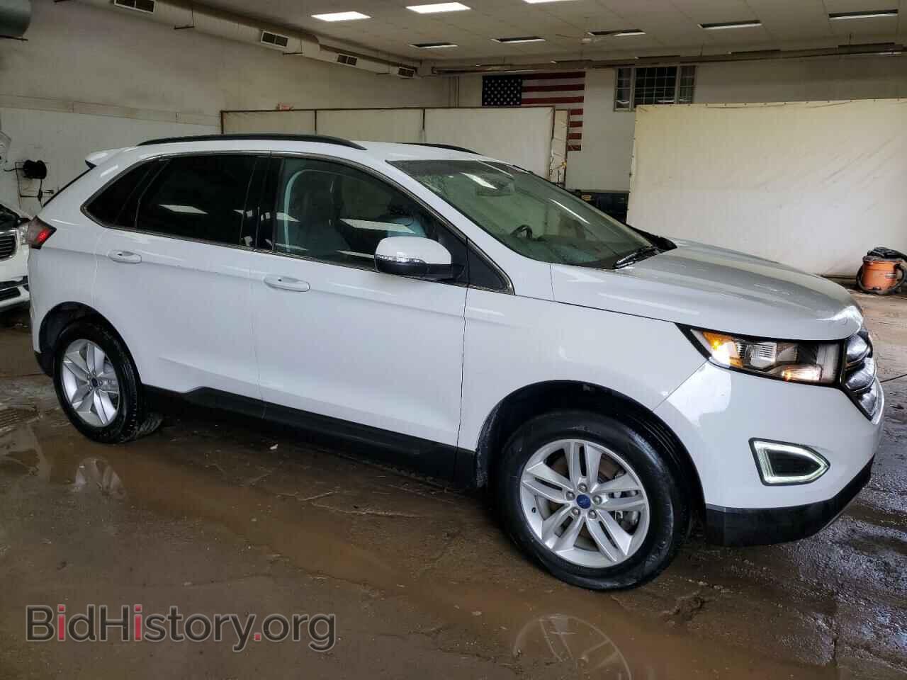 2017 FORD EDGE - VIN: 2FMPK4J93HBC21434 - Фото 4