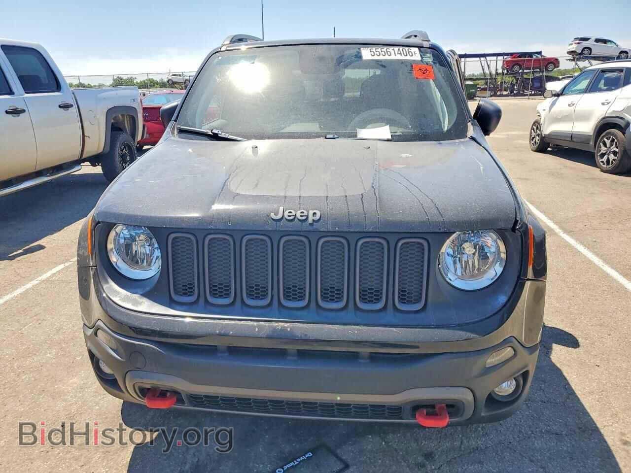 2018 JEEP RENEGADE - VIN: ZACCJBCB6JPH04931 - Фото 5