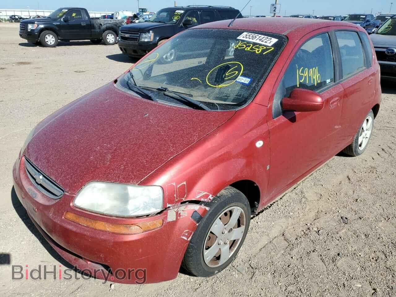 2008 CHEVROLET AVEO - VIN: KL1TD66618B252587 - Фото 2