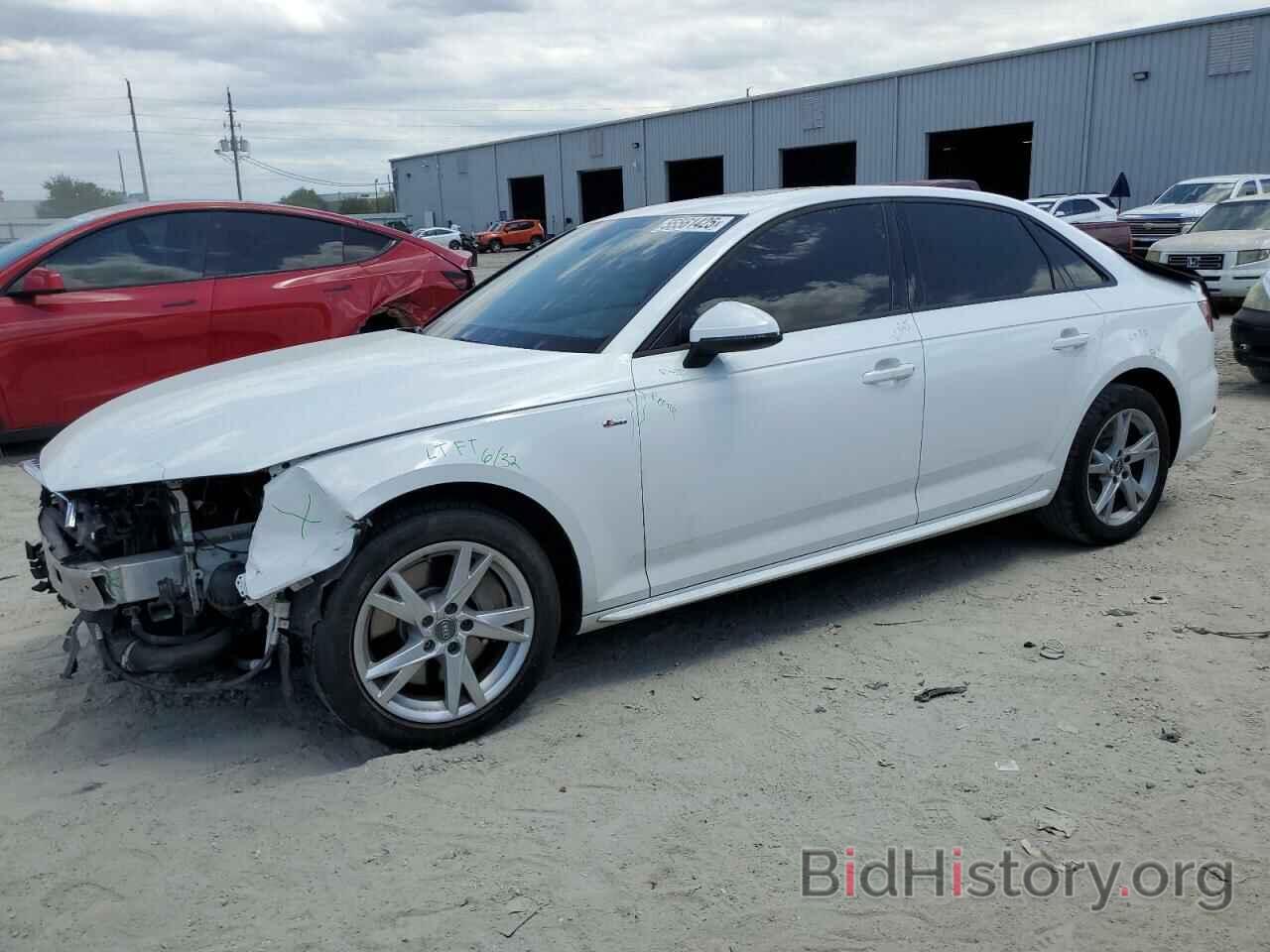 Photo WAUDNAF45JA018814 - AUDI A4 2018