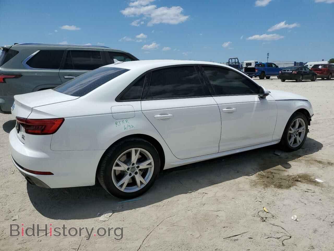 2018 AUDI A4 - VIN: WAUDNAF45JA018814 - Фото 3