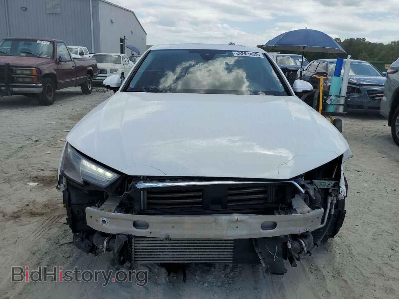 2018 AUDI A4 - VIN: WAUDNAF45JA018814 - Фото 5