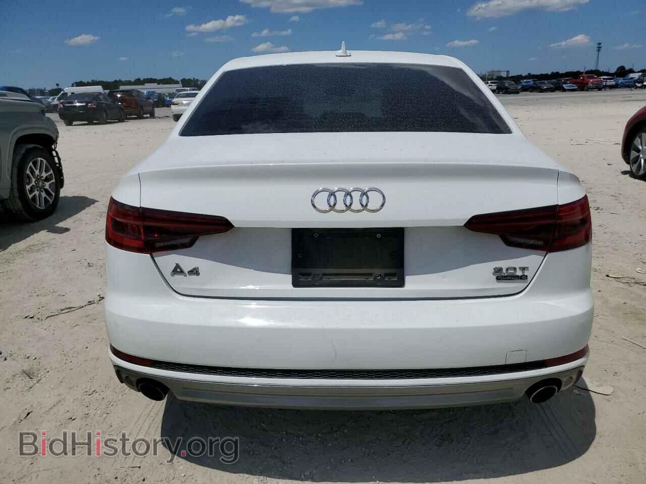 2018 AUDI A4 - VIN: WAUDNAF45JA018814 - Фото 6
