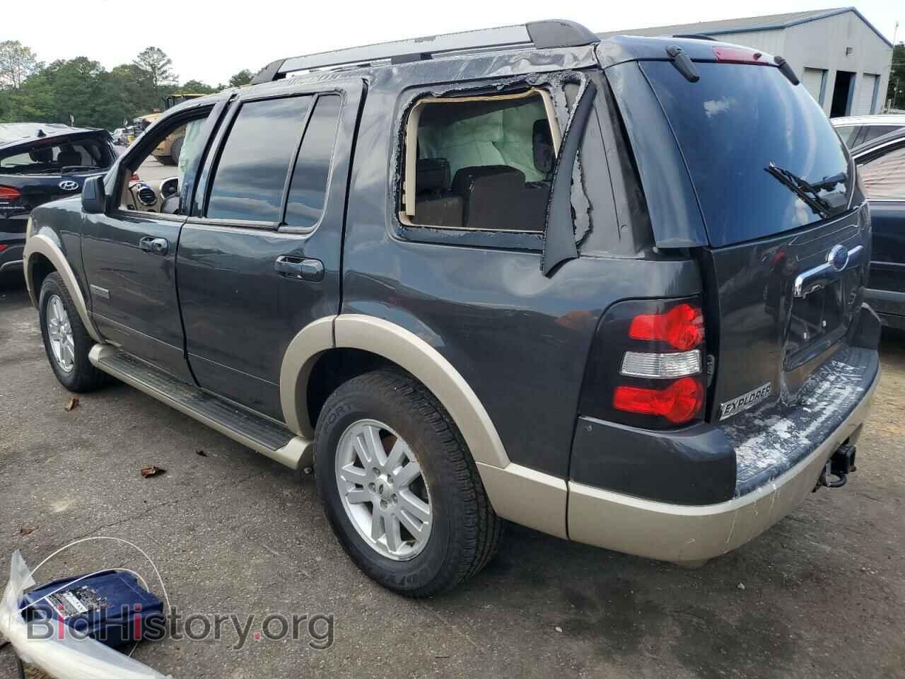 2007 FORD EXPLORER - VIN: 1FMEU64E87UA36455 - Фото 2