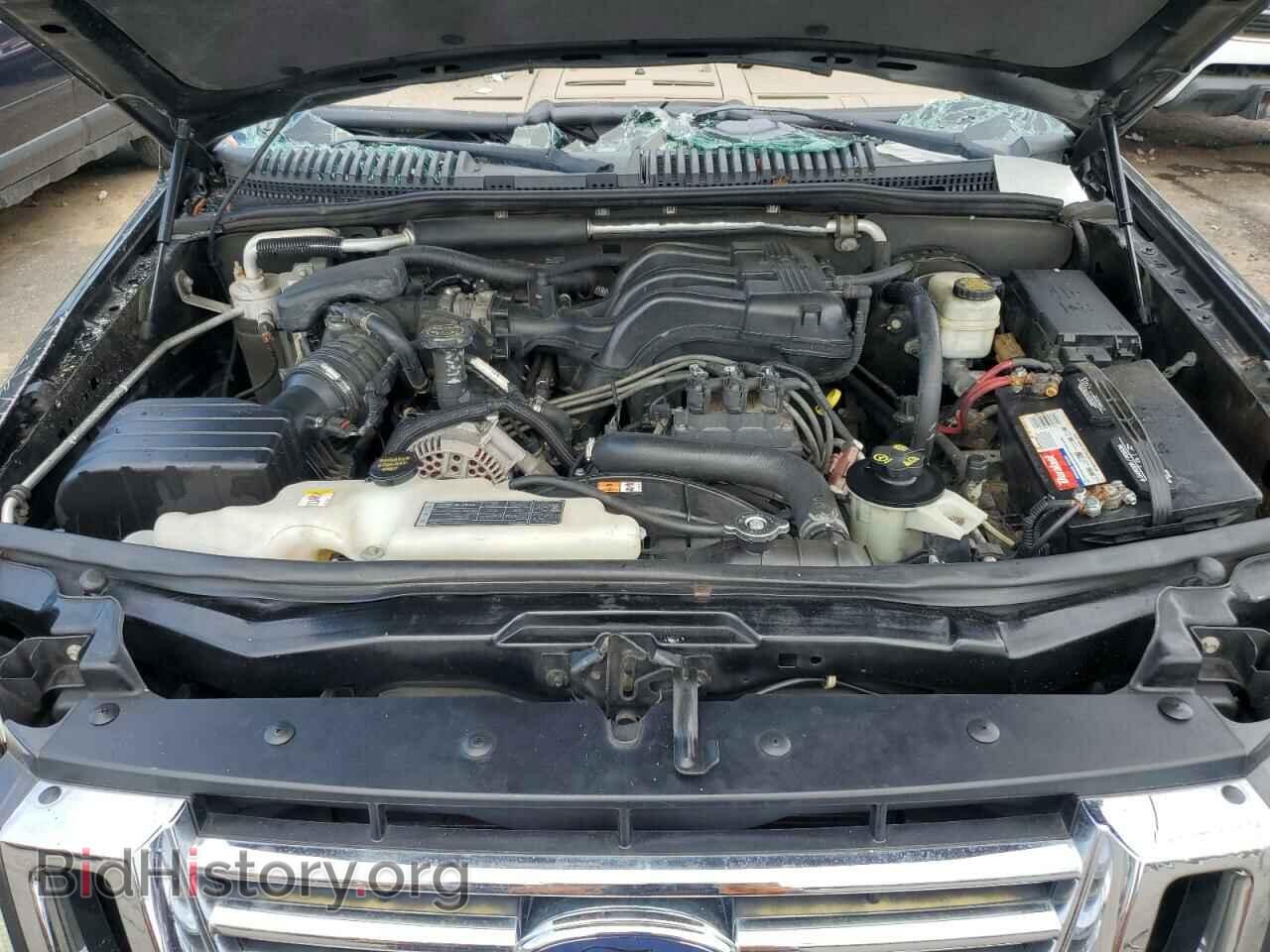 2007 FORD EXPLORER - VIN: 1FMEU64E87UA36455 - Фото 12