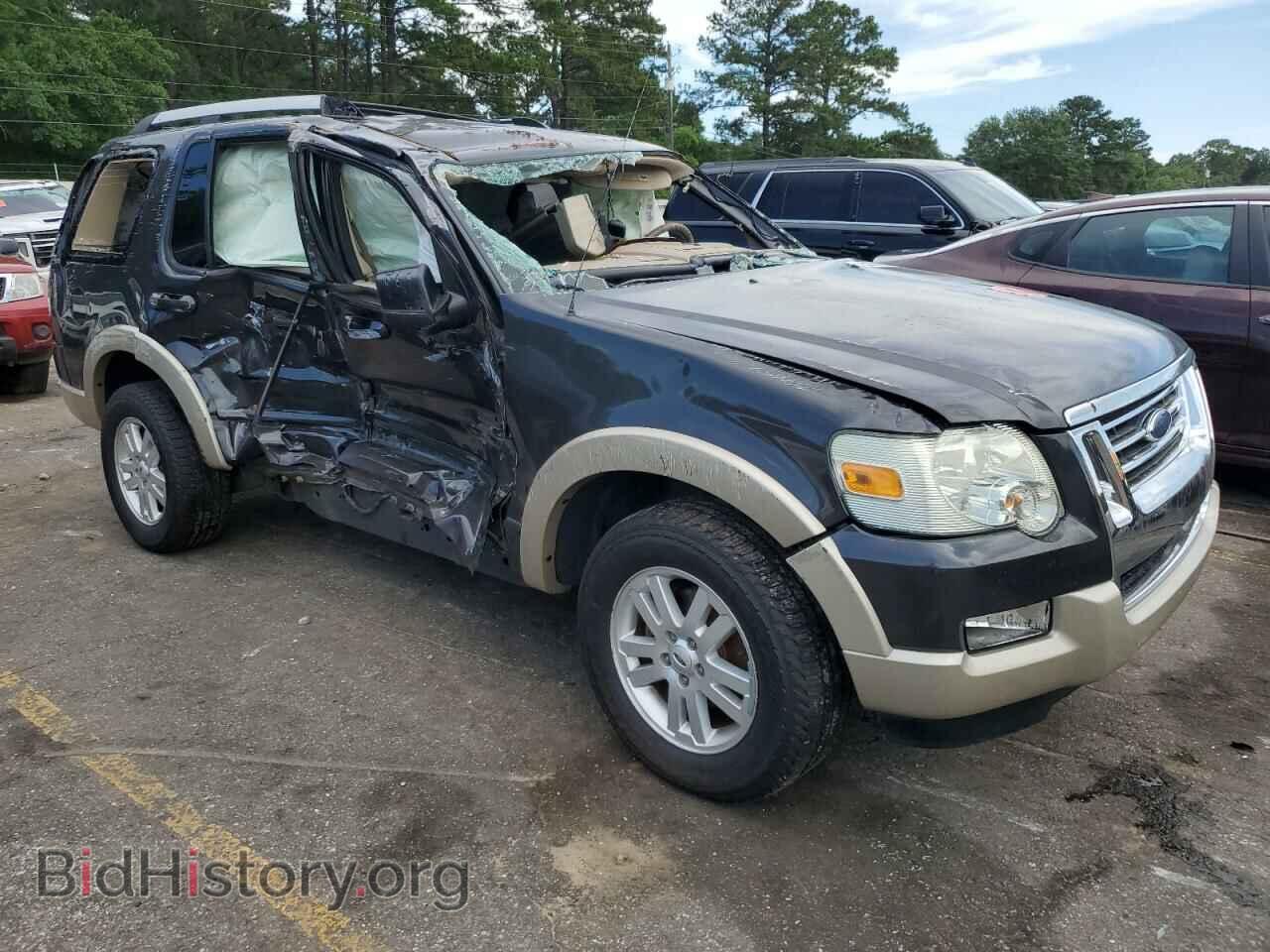 2007 FORD EXPLORER - VIN: 1FMEU64E87UA36455 - Фото 4
