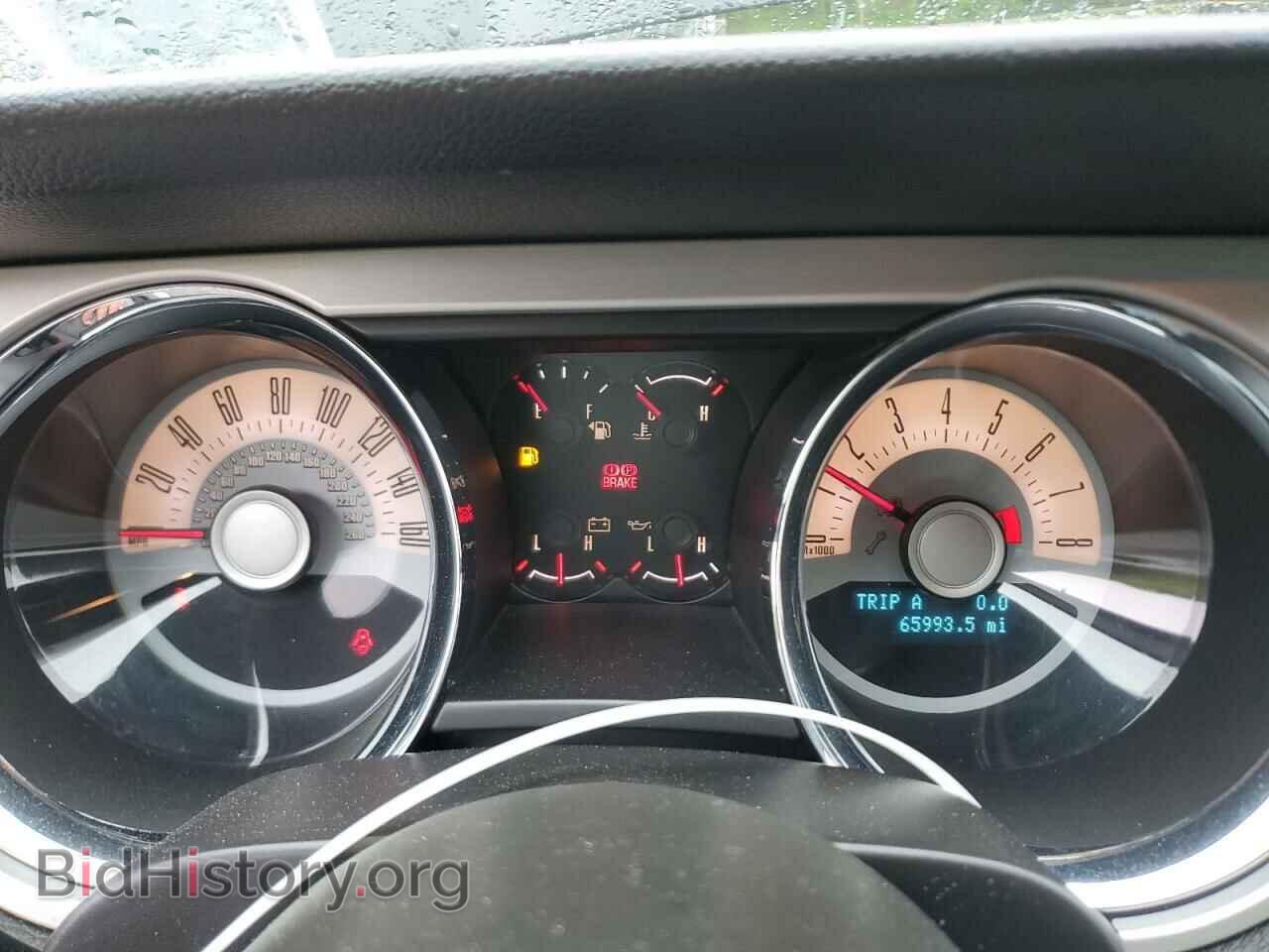 2011 FORD ALL Models - VIN: 1ZVBP8EMXB5101189 - Фото 9