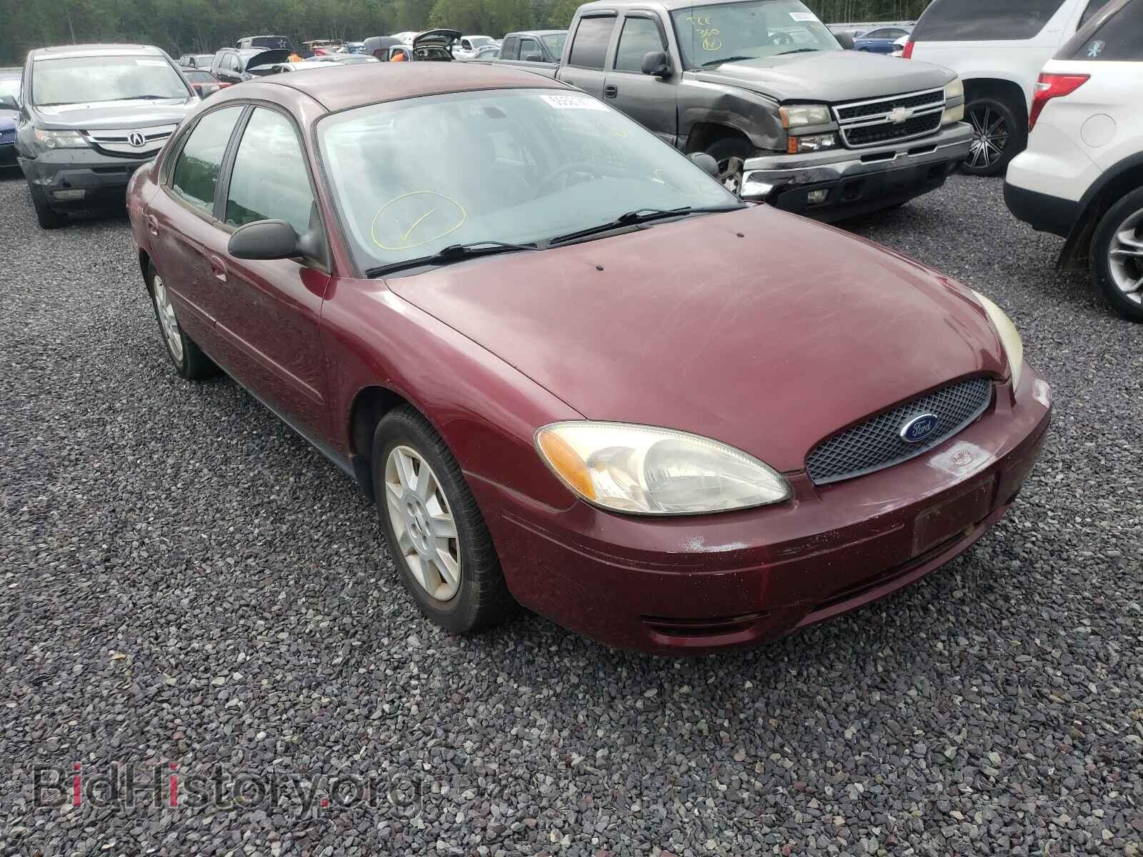 Фотография 1FAFP53U87A120897 - FORD TAURUS 2007