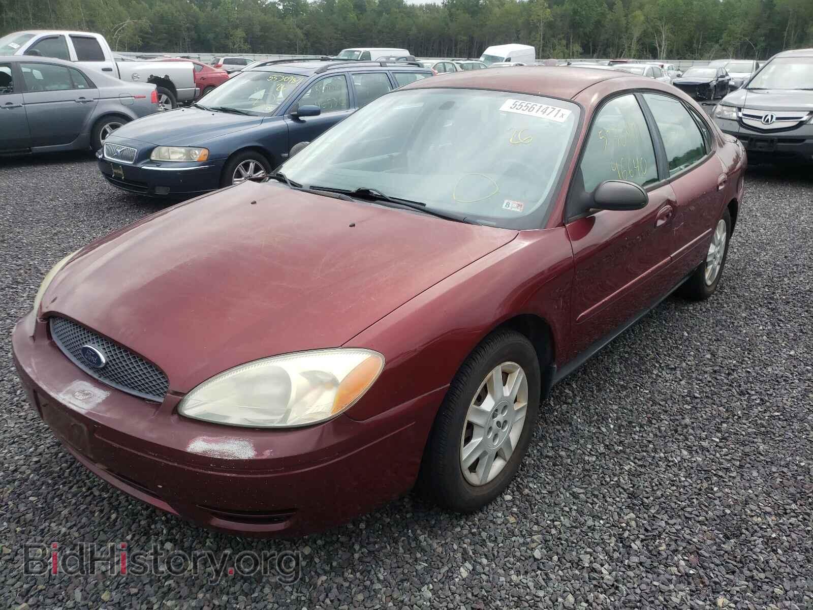2007 FORD TAURUS - VIN: 1FAFP53U87A120897 - Photo 2