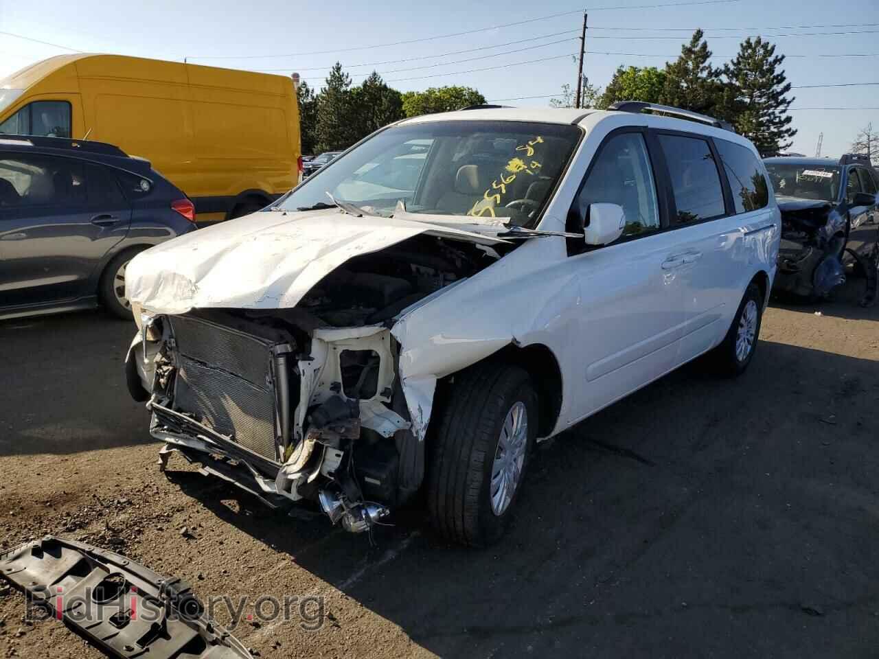 Фотография KNDMG4C74C6466786 - KIA All Models 2012