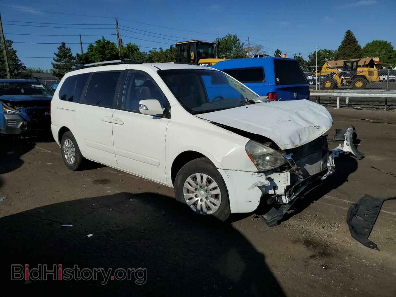 2012 KIA All Models - VIN: KNDMG4C74C6466786 - Фото 4