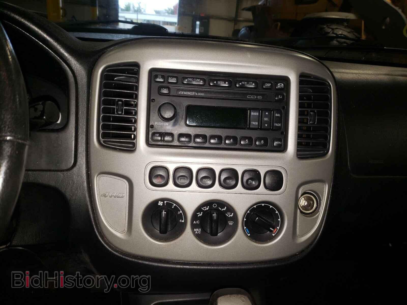 2005 FORD ESCAPE - VIN: 1FMCU94145KC28051 - Фото 9