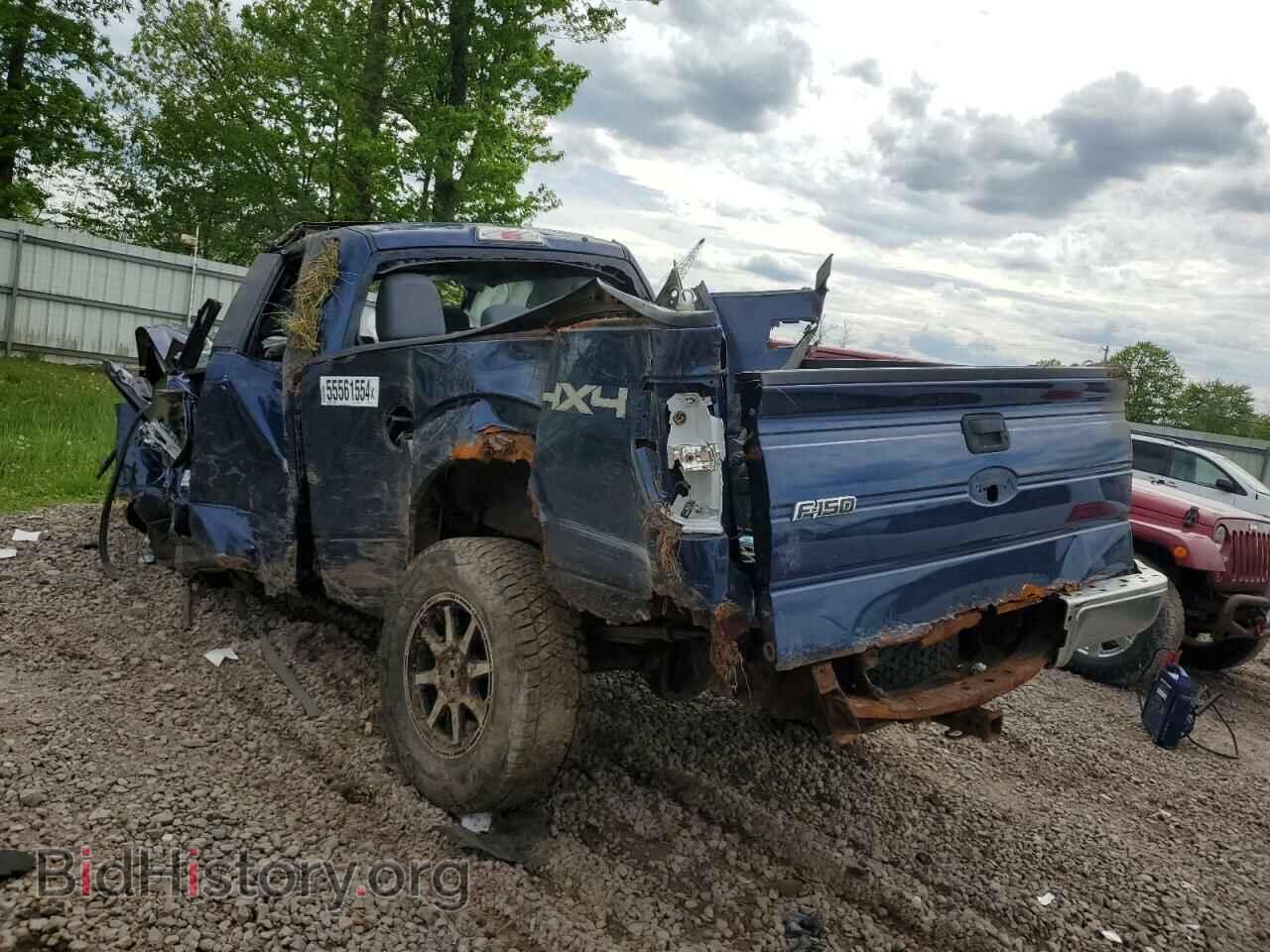 2012 FORD F-150 - VIN: 1FTFX1EF6CFA49732 - Фото 2