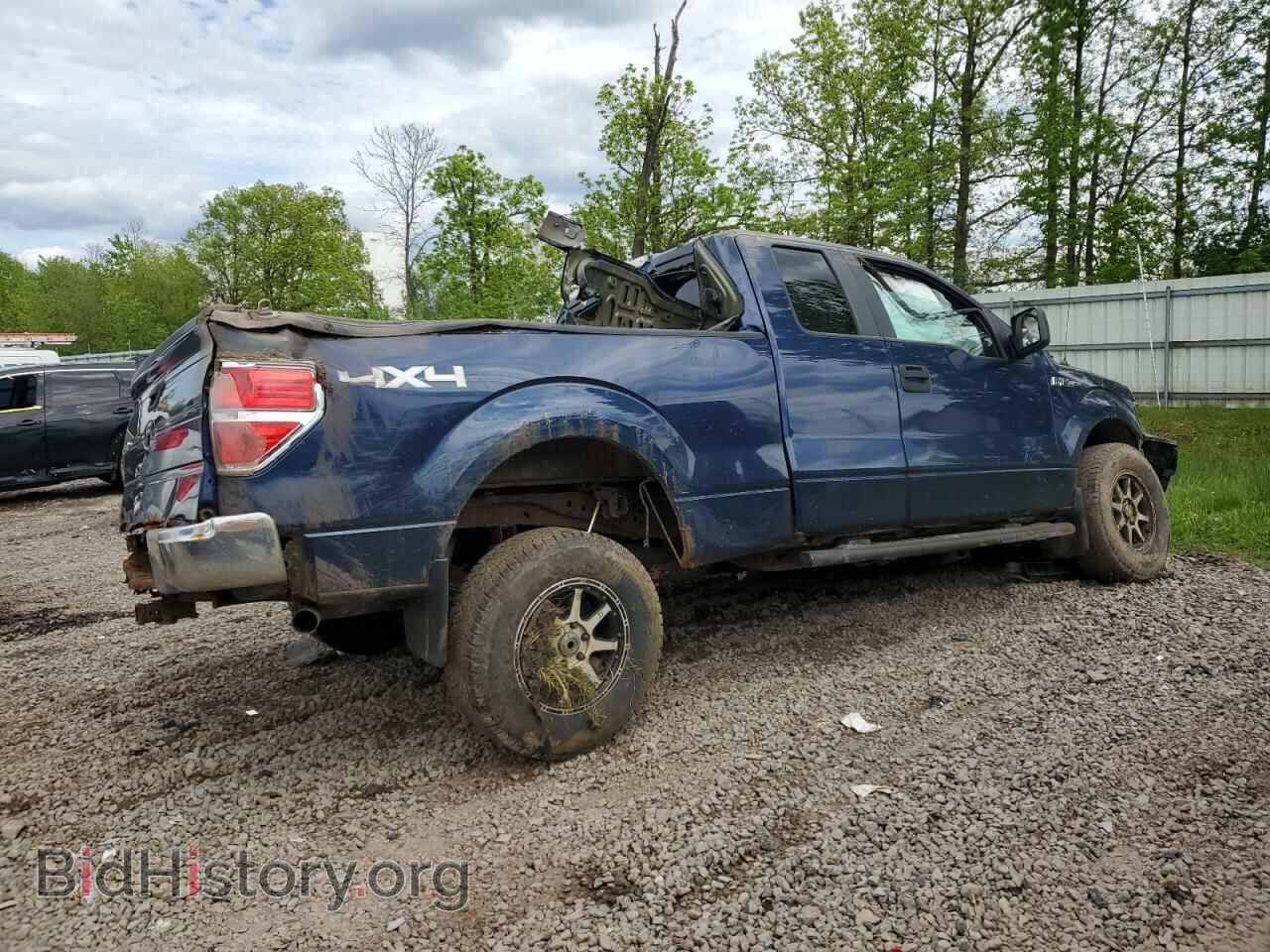 2012 FORD F-150 - VIN: 1FTFX1EF6CFA49732 - Фото 3