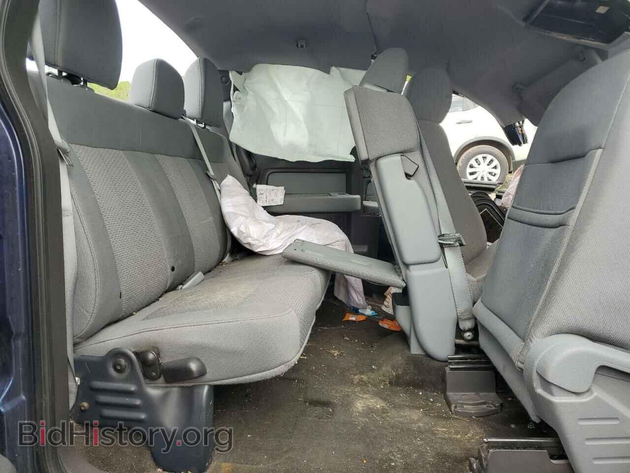 2012 FORD F-150 - VIN: 1FTFX1EF6CFA49732 - Фото 10