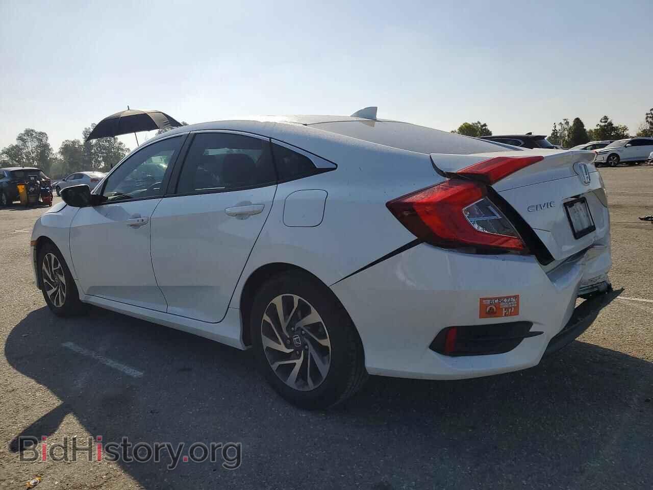 2018 HONDA CIVIC - VIN: 2HGFC2F7XJH528385 - Фото 2