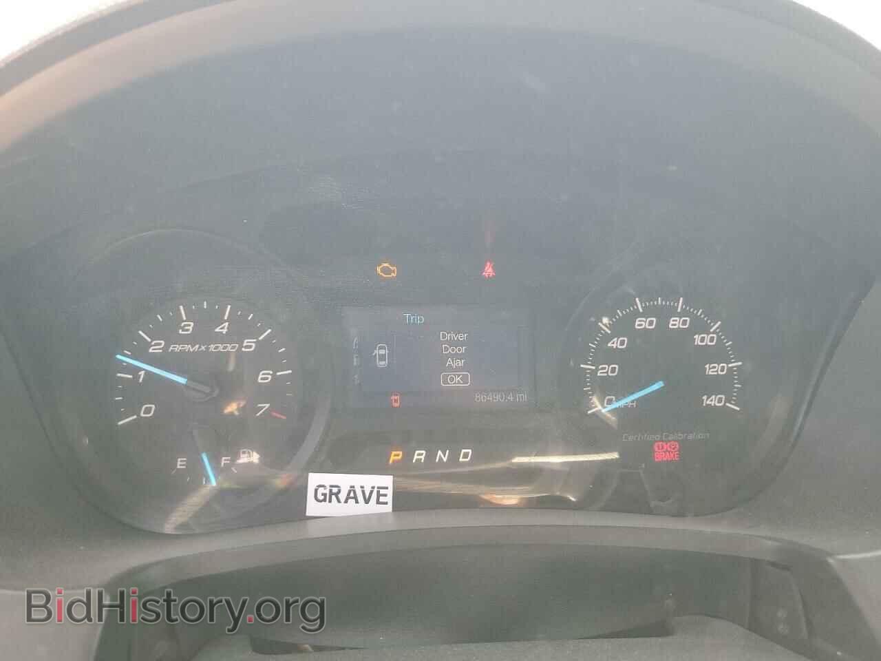 2014 FORD EXPLORER - VIN: 1FM5K8AR3EGA09295 - Фото 9