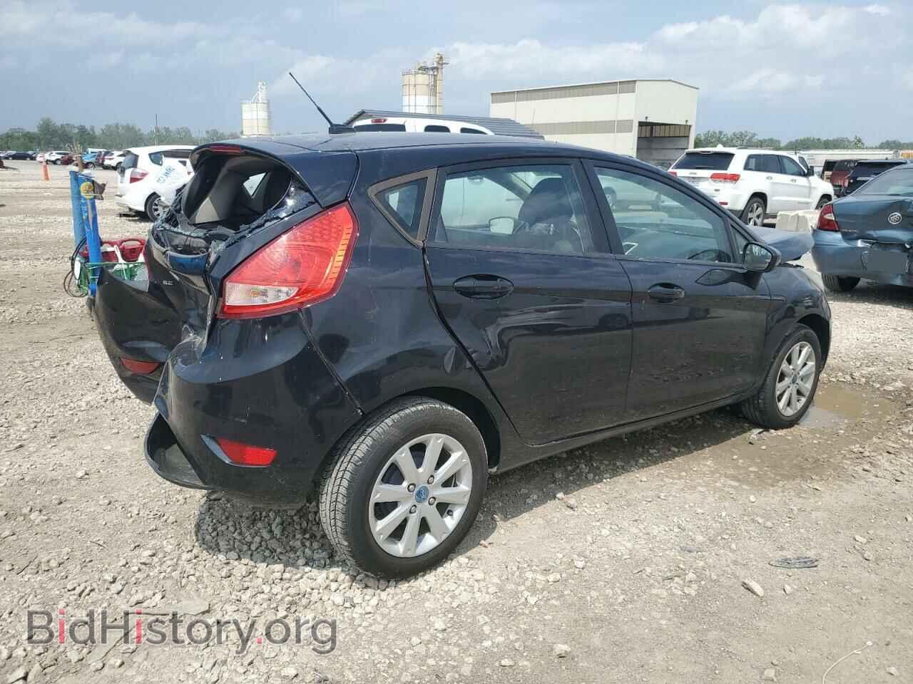 2012 FORD FIESTA - VIN: 3FADP4EJ8CM158552 - Фото 3