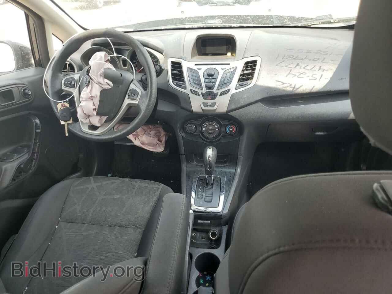 2012 FORD FIESTA - VIN: 3FADP4EJ8CM158552 - Фото 8