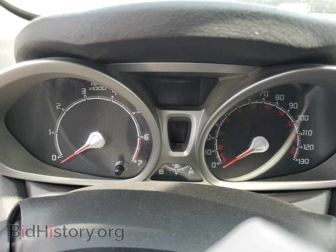 2012 FORD FIESTA - VIN: 3FADP4EJ8CM158552 - Фото 9