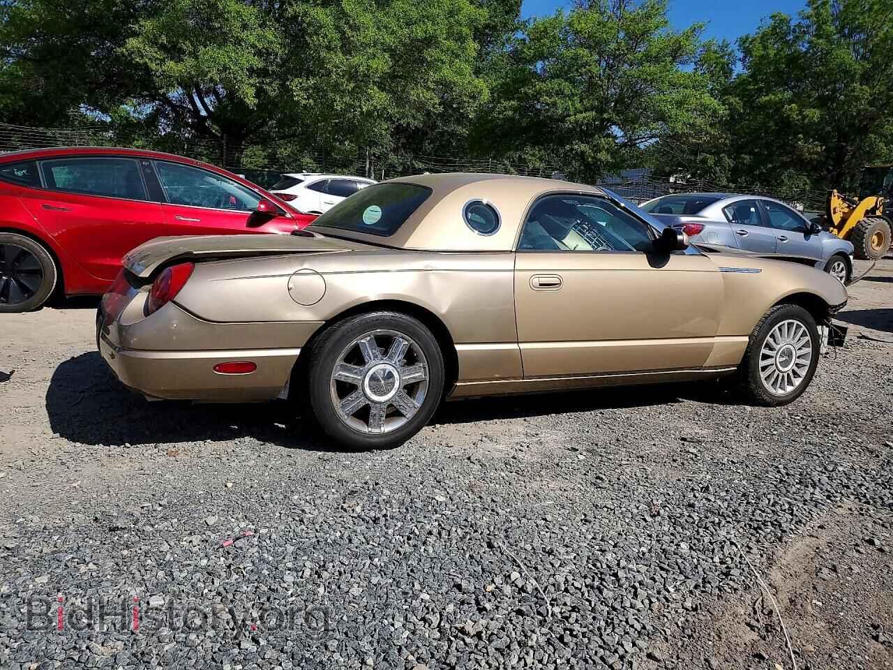 2005 FORD TBIRD - VIN: 1FAHP60A05Y103198 - Фото 3