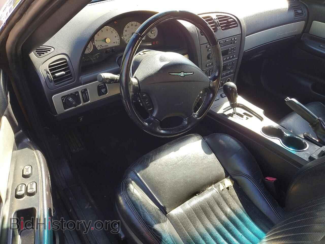 2005 FORD TBIRD - VIN: 1FAHP60A05Y103198 - Фото 8