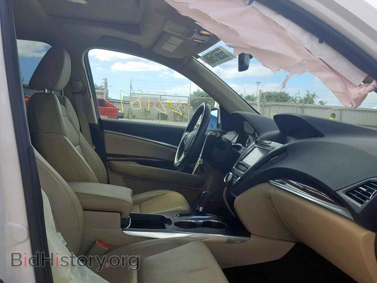 2015 ACURA MDX - VIN: 5FRYD3H20FB011992 - Фото 5