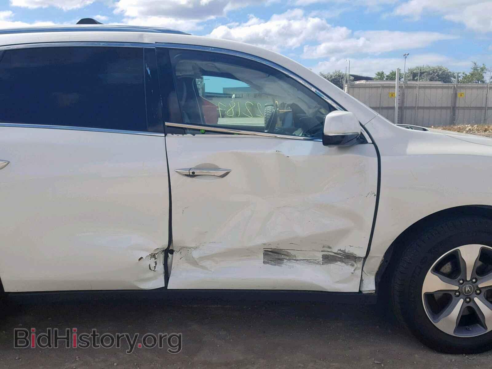 2015 ACURA MDX - VIN: 5FRYD3H20FB011992 - Фото 9