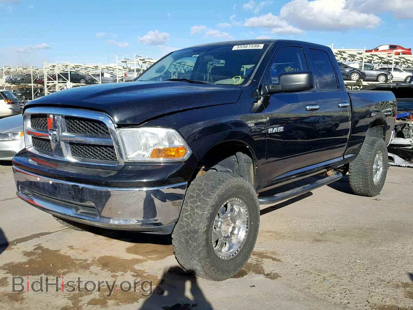 2010 DODGE RAM 1500 - VIN: 1D7RV1GP4AS113401 - Фото 2