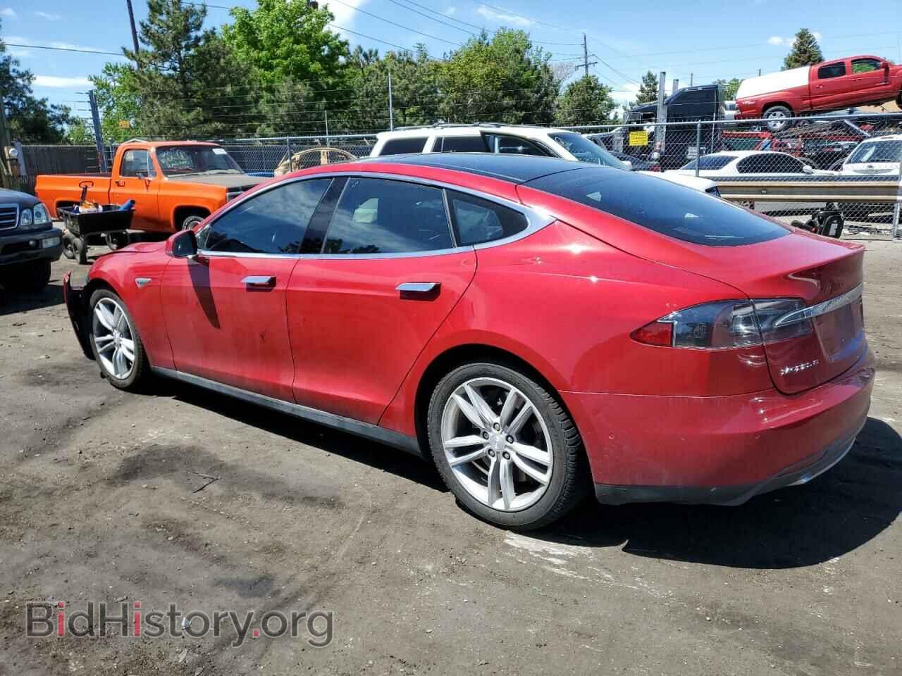 2015 TESLA MODEL S - VIN: 5YJSA1H21FF093199 - Photo 2