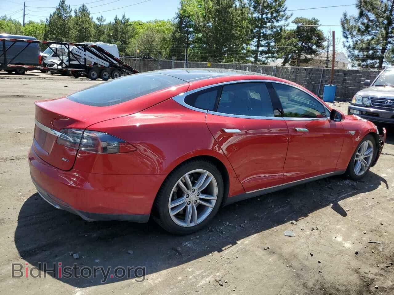 2015 TESLA MODEL S - VIN: 5YJSA1H21FF093199 - Photo 3
