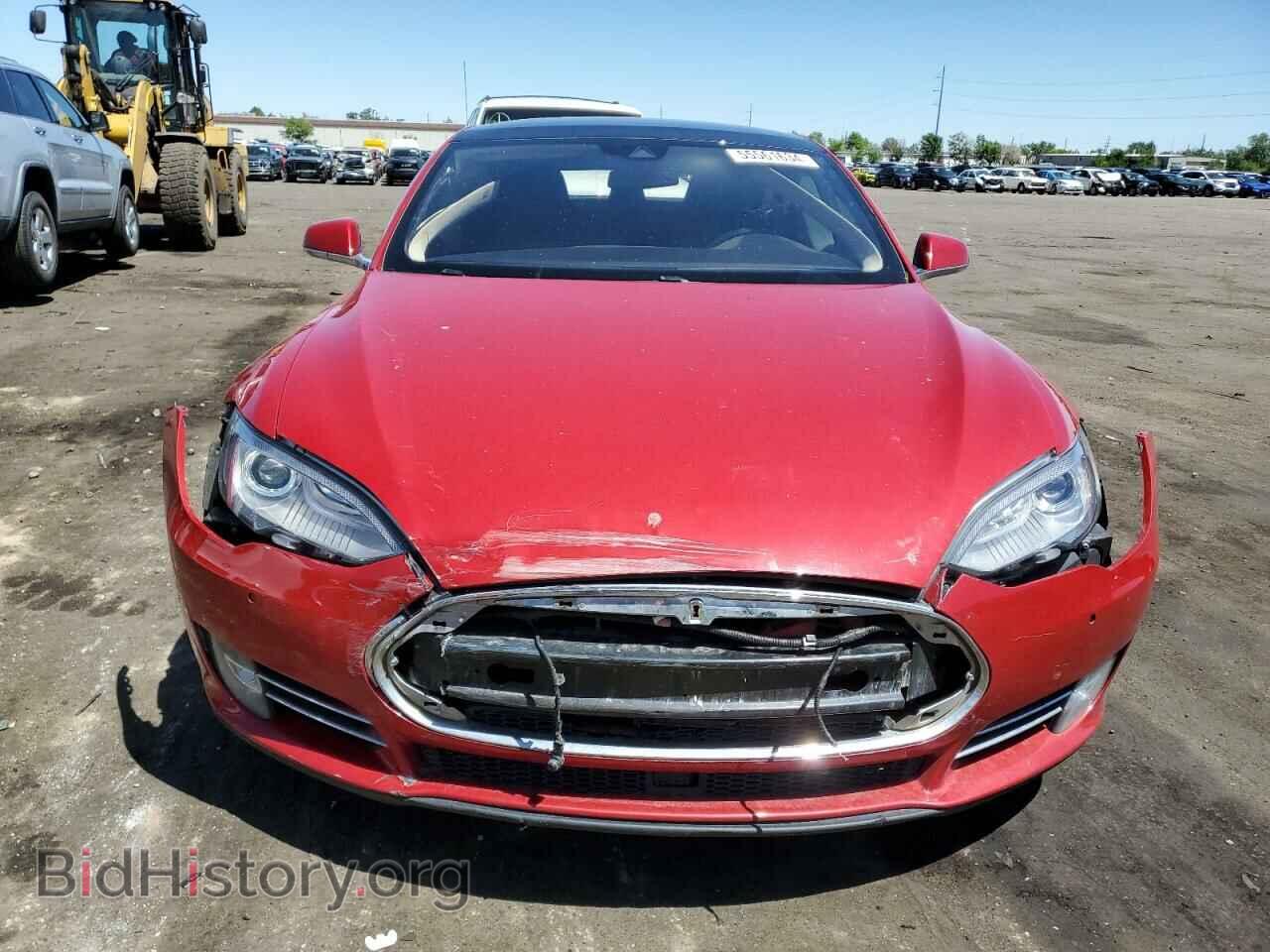 2015 TESLA MODEL S - VIN: 5YJSA1H21FF093199 - Photo 5