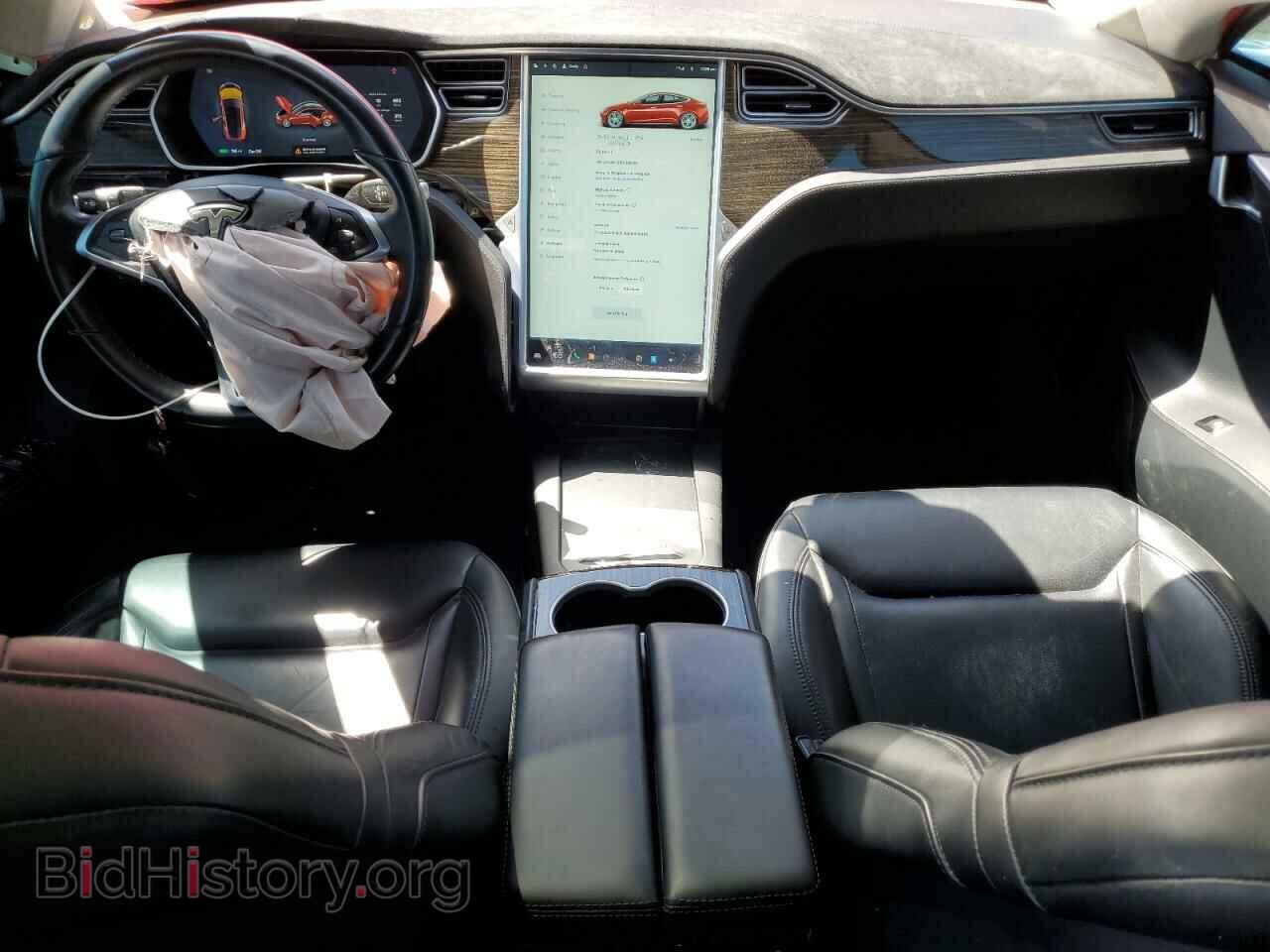 2015 TESLA MODEL S - VIN: 5YJSA1H21FF093199 - Photo 8