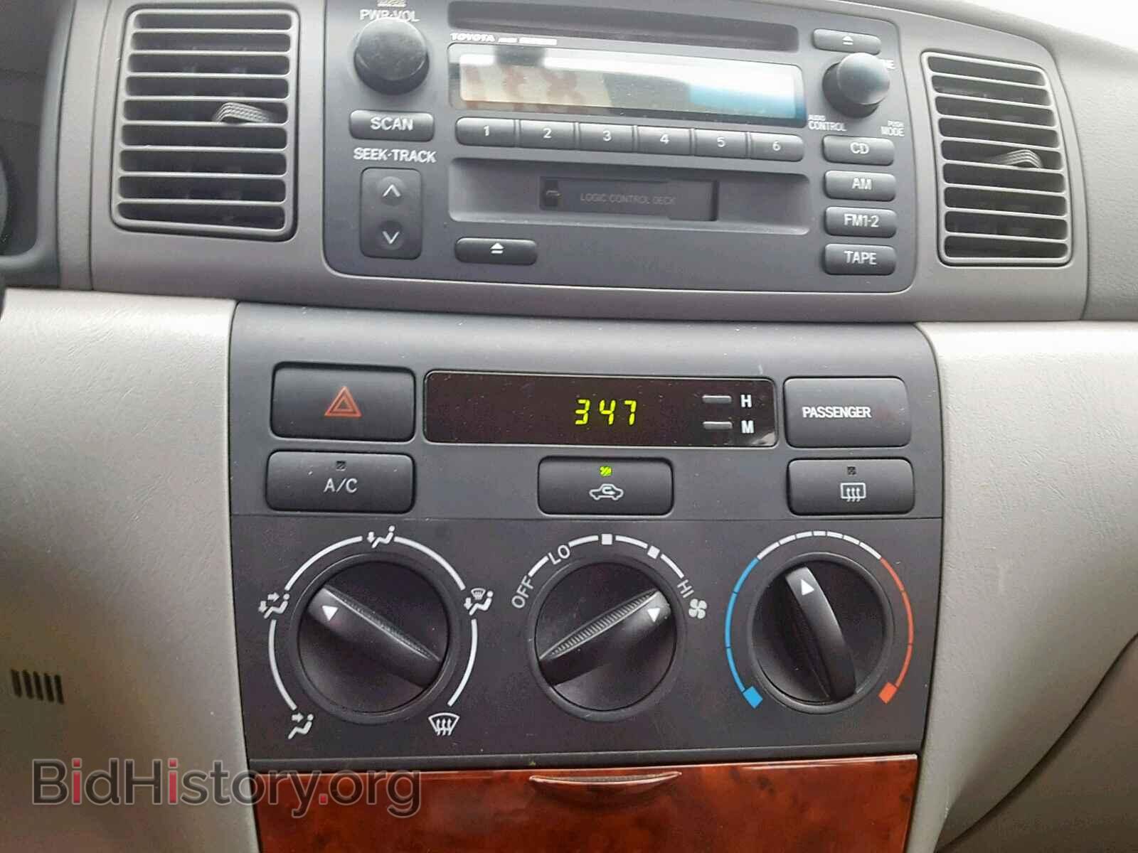 2003 TOYOTA COROLLA - VIN: 2T1BR32E33C102265 - Photo 9