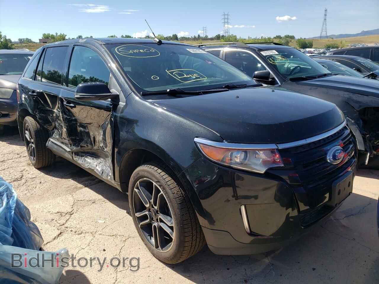 Photo 2FMDK4JC9DBB37434 - FORD EDGE 2013