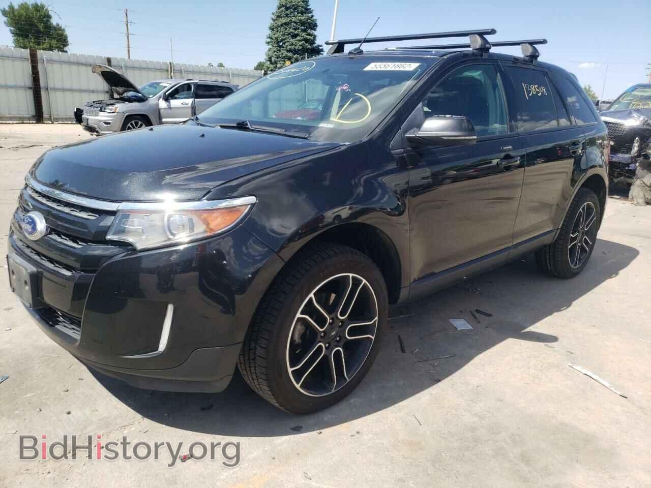 2013 FORD EDGE - VIN: 2FMDK4JC9DBB37434 - Фото 2