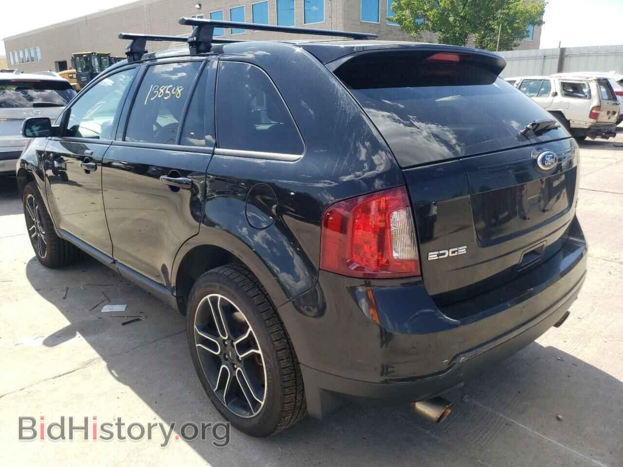 2013 FORD EDGE - VIN: 2FMDK4JC9DBB37434 - Фото 3