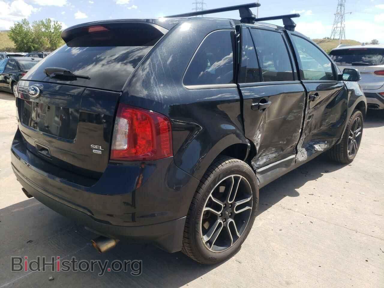 2013 FORD EDGE - VIN: 2FMDK4JC9DBB37434 - Фото 4