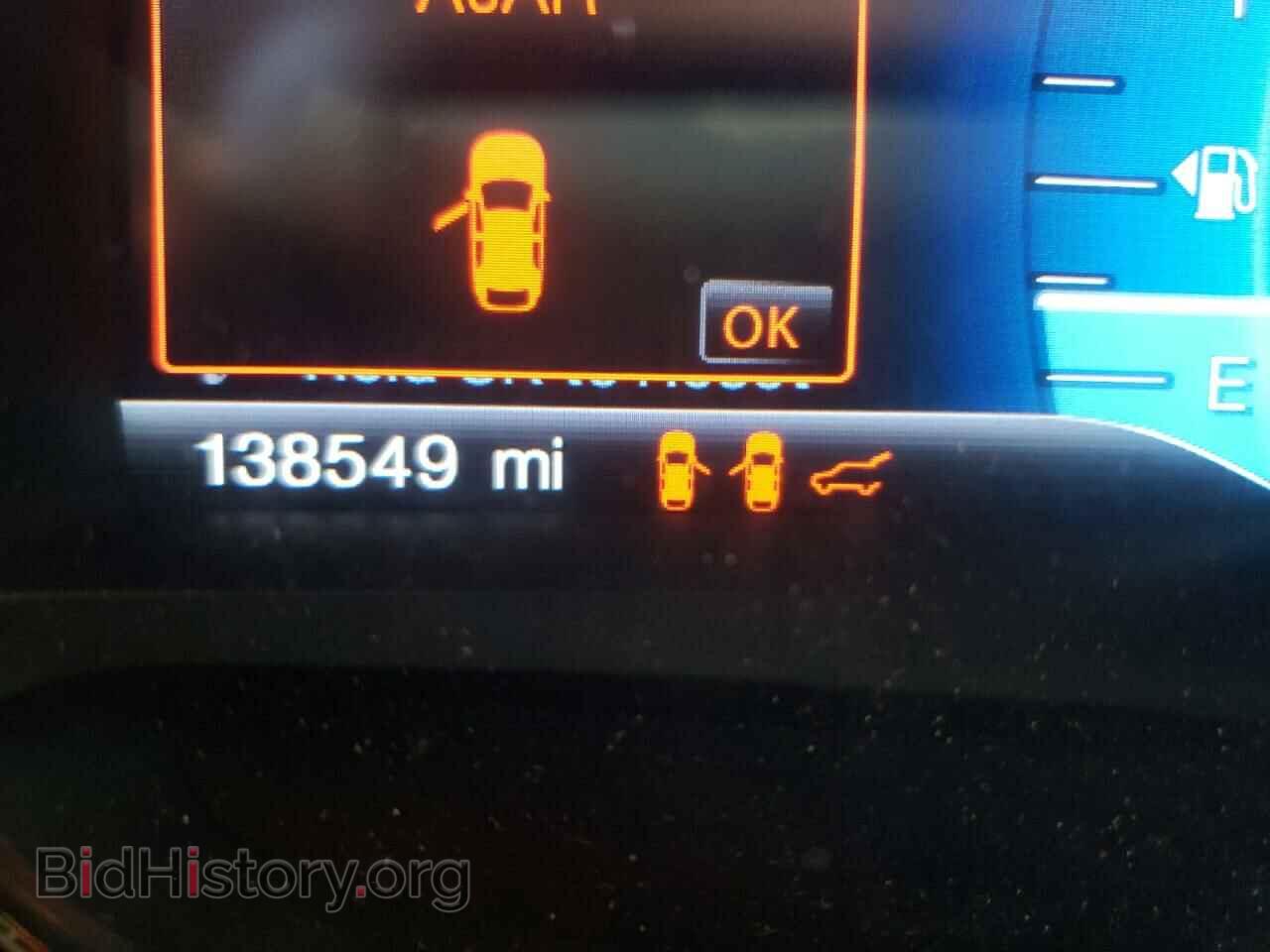 2013 FORD EDGE - VIN: 2FMDK4JC9DBB37434 - Фото 8