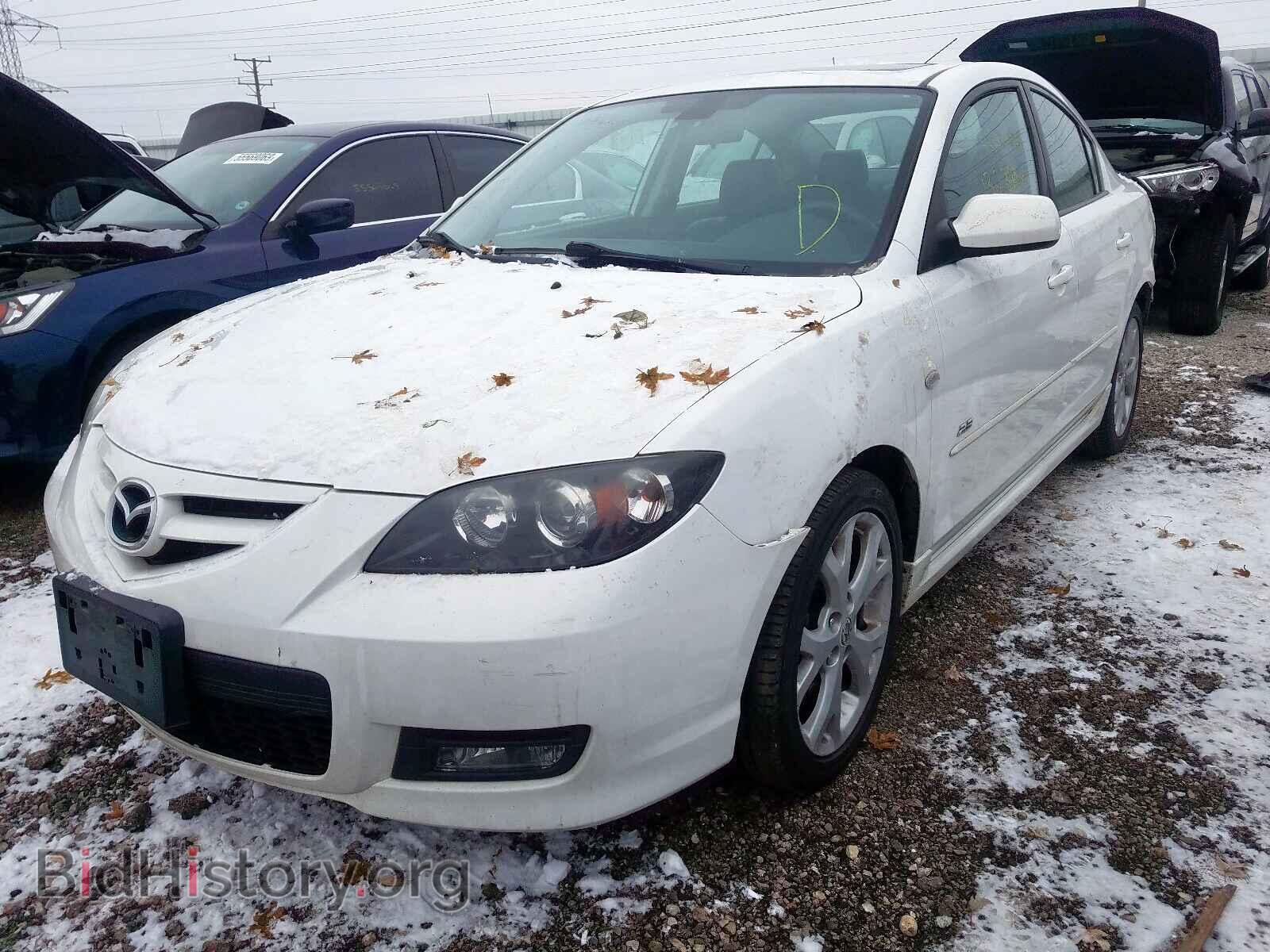 2007 MAZDA 3 S - VIN: JM1BK323X71693868 - Фото 2