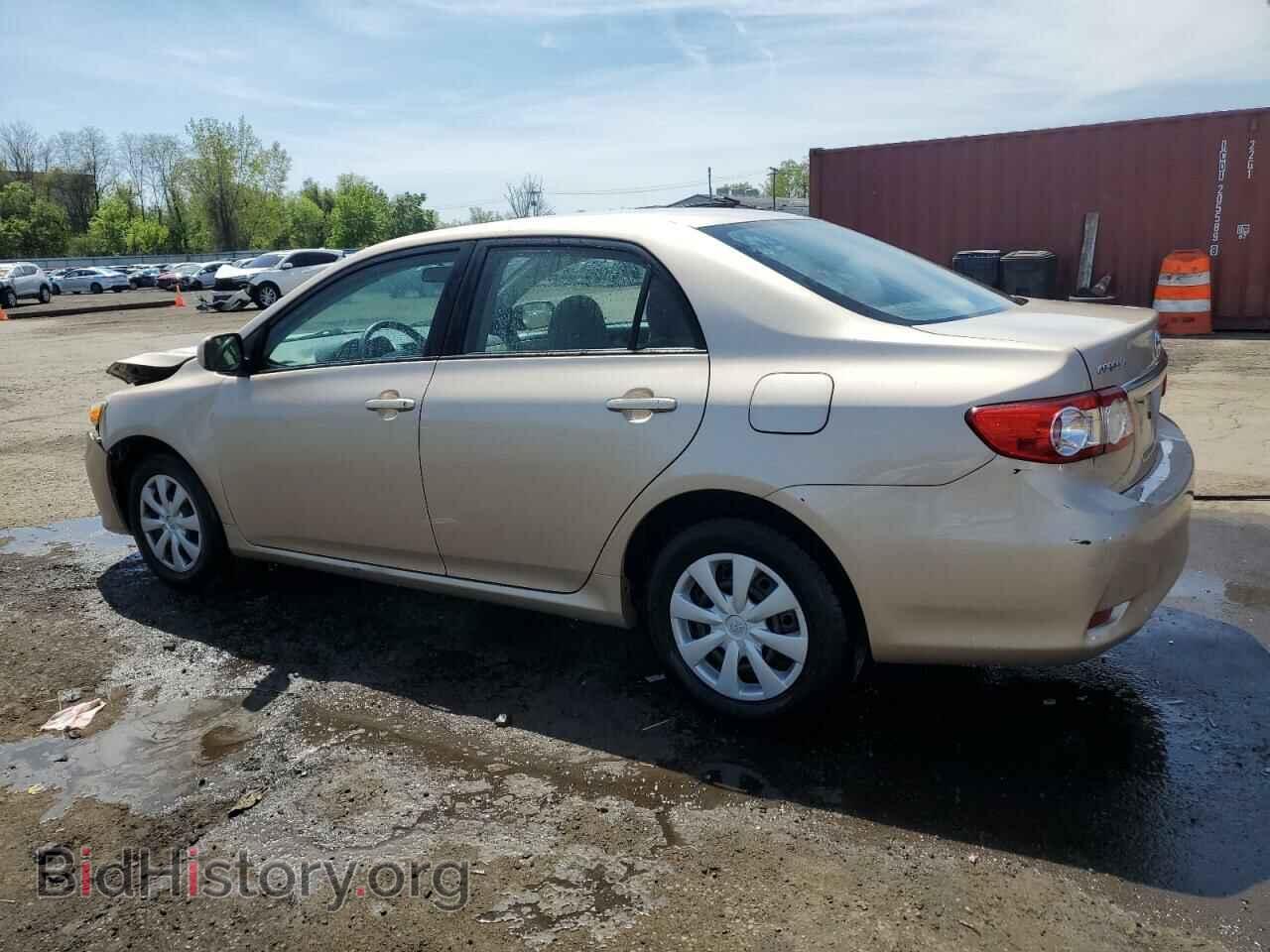 2011 TOYOTA COROLLA - VIN: 2T1BU4EE7BC653345 - Фото 2