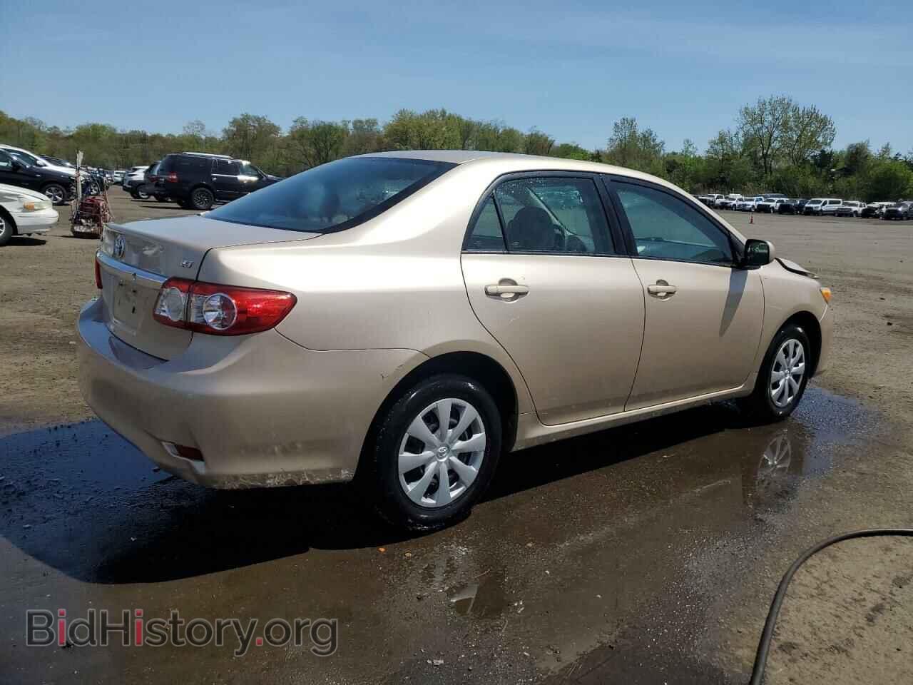 2011 TOYOTA COROLLA - VIN: 2T1BU4EE7BC653345 - Фото 3