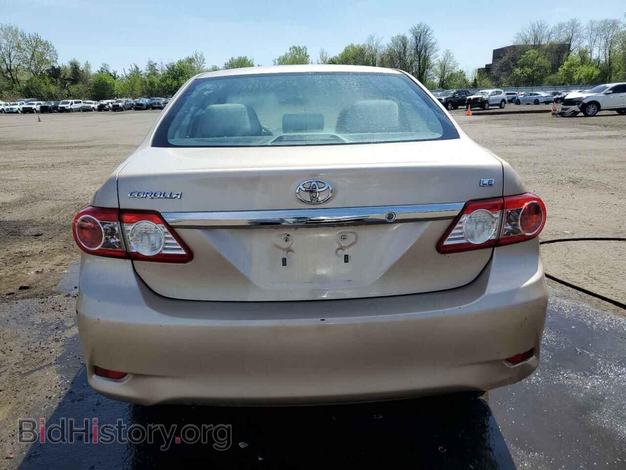 2011 TOYOTA COROLLA - VIN: 2T1BU4EE7BC653345 - Фото 6